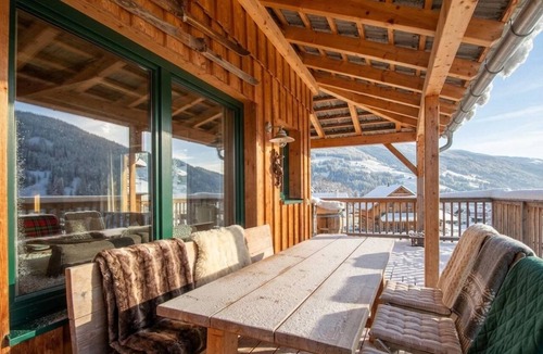 Stadl an der Mur Ski Chalet | Spacious chalet in ski resort with outdoor sauna