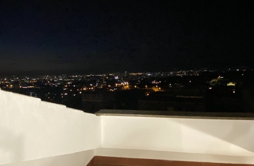 Frascati Apartment | Splendid penthouse with panoramic terrace