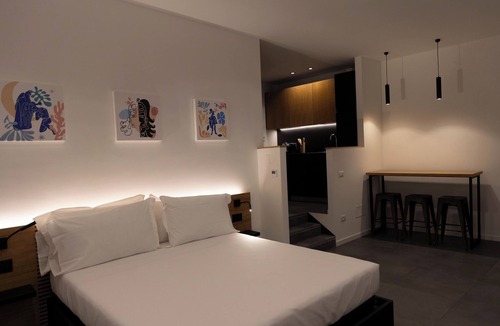 Bagheria Apartment | Standard Double Studio with Window