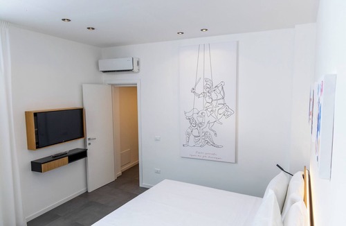 Bagheria Apartment | Standard Double Studio with Window