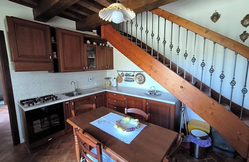 Paganico Sabino Cottage | Stone farmhouse on Lake Turano