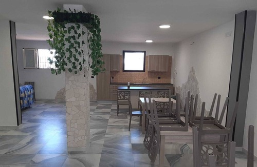Fragagnano Apartment | Studio Apartment 'Sala Olimpo' with Private Terrace, Wi-Fi and Air Conditioning
