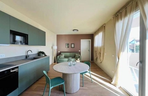 Pisa Apartment | Studio Apartment with Balcony Tower View - New, 900 m from Center