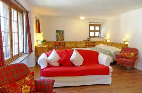 Bever Apartment | Studio Chesa Rossa by Interhome