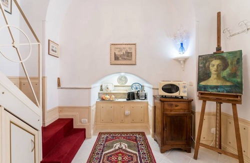 Rione IV Campo Marzio Apartment | Studio D'Artista, Stylish Loft in the Heart of Rome