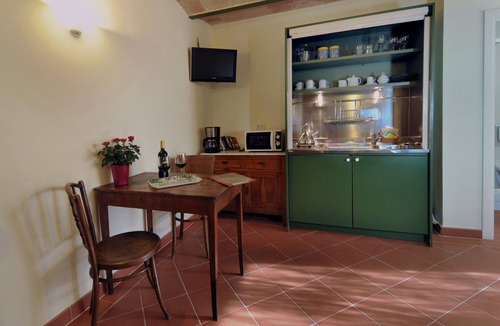 Po' Bandino Apartment | Studio in a old barn for 2 in double bedroom + 1 sofa bed