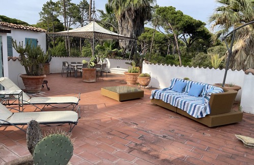 Roccamare Villa | Stunning and spacious villa - on the exclusive beach of Roccamare