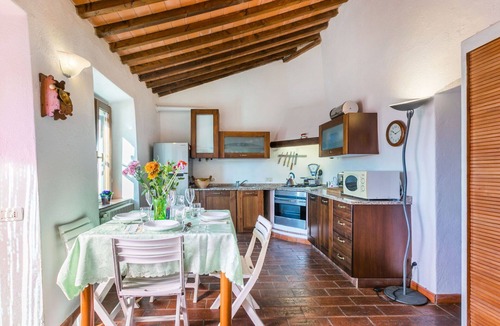 Castellina Marittima House | Stunning private villa for 6 people with WIFI, hot tub, terrace, pets allowed and panoramic view