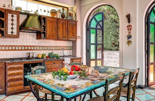 Colli di Fontanelle Villa | Stunning private villa with WIFI, A/C, private pool, TV, patio, panoramic view, close to Sorrento