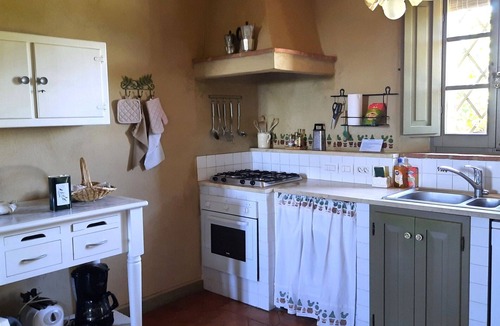 San Giovanni d'Asso Villa | Stunning private villa with WIFI, private pool, A/C, TV, patio, panoramic view, close to Montalcino