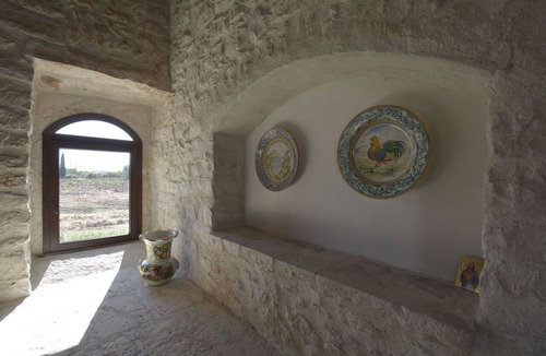 Chiaramonte Gulfi Villa | Stunning private villa with WIFI, private pool, A/C, TV, patio, pets allowed and panoramic view