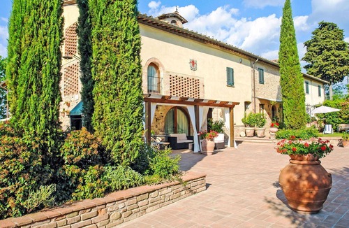 Castelfiorentino Villa | Stunning private villa for 6 guests with pool, WIFI, TV, terrace and panoramic view
