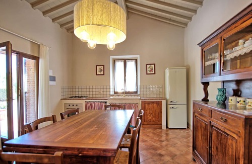Bibbona Villa | Stunning private villa for 6 people with A/C, WIFI, private pool, TV and panoramic view