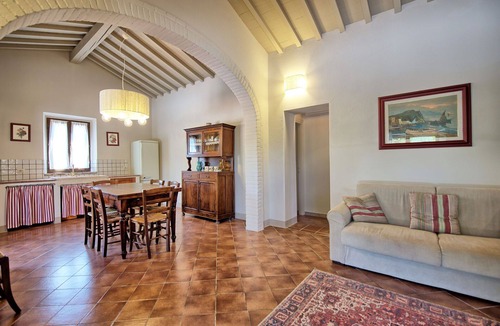 Bibbona Villa | Stunning private villa for 6 people with A/C, WIFI, private pool, TV and panoramic view