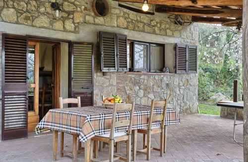 Roccastrada Villa | Stunning private villa for 8 guests with A/C, WIFI, private pool, TV and pets allowed
