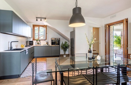 Fratta Villa | Stunning private villa for 20 people with private pool, WIFI, TV, patio and panoramic view
