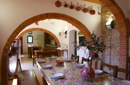 Lucignano Villa | Stunning private villa with private pool, WIFI, TV and balcony, close to Montepulciano