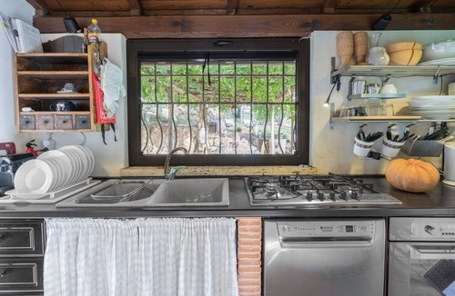 Nepi House | Stunning private villa for 4 people with WIFI, A/C, private pool, TV, patio and panoramic view