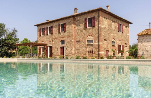 Collemezzano Villa | Stunning private villa with private pool, A/C, hot tub, WIFI, terrace and panoramic view