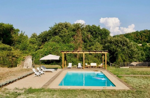 Civitella d'Agliano Villa | Stunning, spacious Private Villa with pool surrounded by countryside