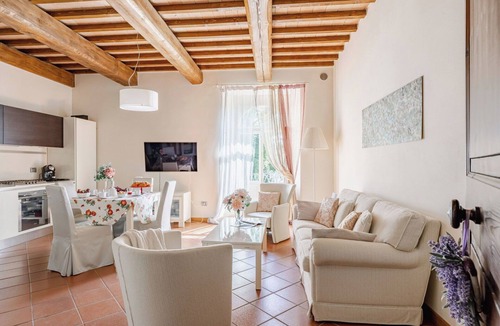 Bargni House | Stunning villa for 4 people with A/C, WIFI, pool, TV, patio and panoramic view
