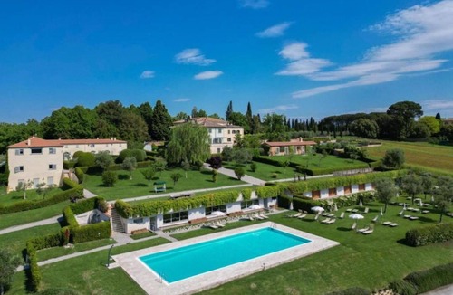 Cortona Villa | Stunning villa for 6 guests with A/C, pool, WIFI, TV and panoramic view