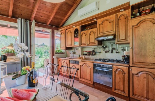 Rio Marina Villa | Stunning villa for 6 people with A/C, private pool, WIFI, TV, patio and pets allowed