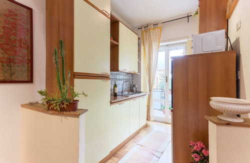 Quartiere XIII Aurelio Apartment | Stylish Apartment Near Vatican City