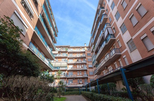 Quartiere XIII Aurelio Apartment | Stylish Apartment Near Vatican City