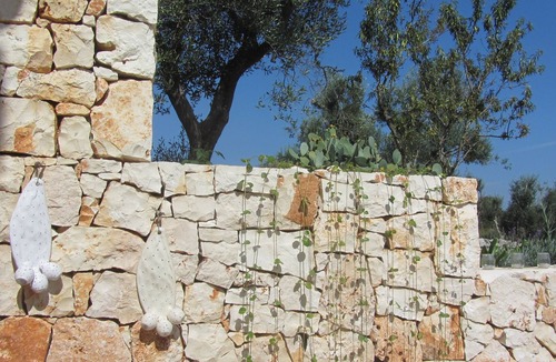 Ostuni Apartment | Stylish Apartment with Private Terrace and Garden and access to a large Pool