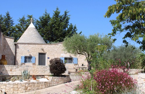 Martina Franca Villa | Stylishly restored trullo with private pool and stunning views