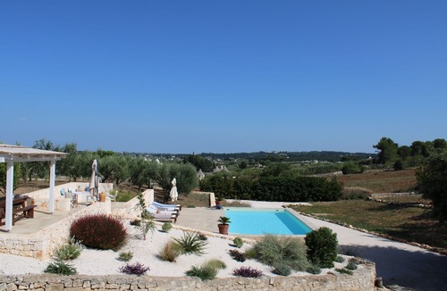 Martina Franca Villa | Stylishly restored trullo with private pool and stunning views