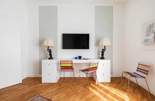 Quartiere III Pinciano Apartment | Suite21-Parioli