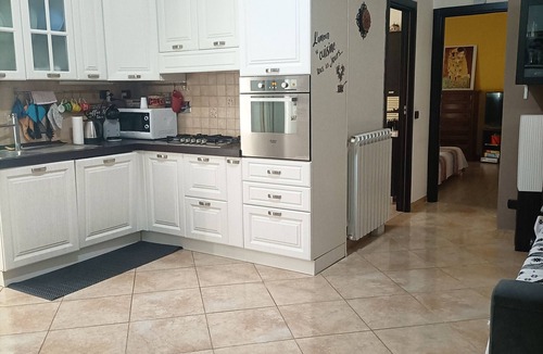Tor Sapienza Apartment | Sunday Sweet Home Ground floor apartment suitable for families