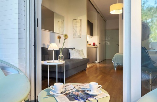 Quartiere XIII Aurelio Apartment | Sunny apartment, St. Peter's view, safe parking