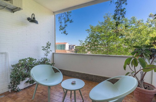 Quartiere XIII Aurelio Apartment | Sunny apartment, St. Peter's view, safe parking
