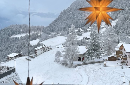 Schmitten Condo | Sunny panoramic view near Davos Lenzerheide