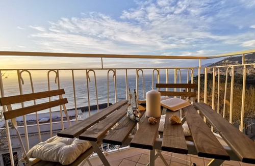 Piano di Sorrento Apartment | Sunset 2 sea view