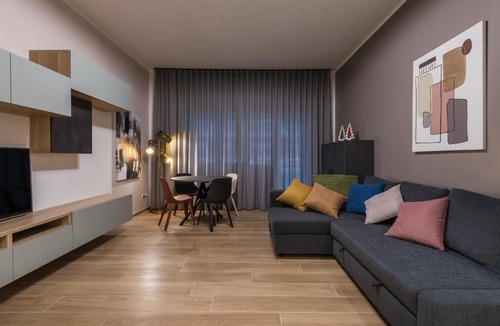 Quartiere XXII Collatino Apartment | Super Comfort Pisino Street