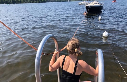 Saalburg-Ebersdorf Boat Rental | Swimming time-out