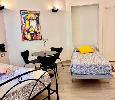 Quartiere XXVIII Monte Sacro Alto Apartment | Talenti Suites Rome Casa Vacanze