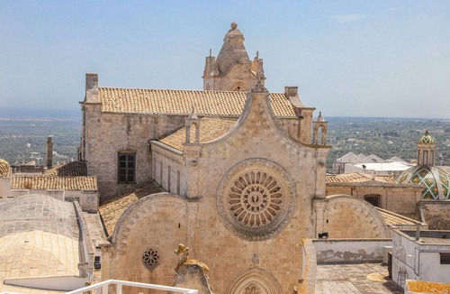 Ostuni Historic Centre Apartment | TD Terrazze di Carole Panoramic Terrace & Jacuzzi