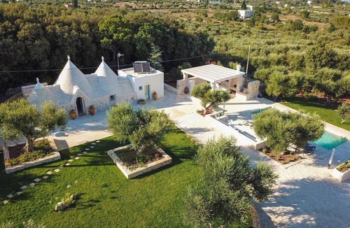 Monopoli House | TD Trulli Balice Luxury Retreat with Pool