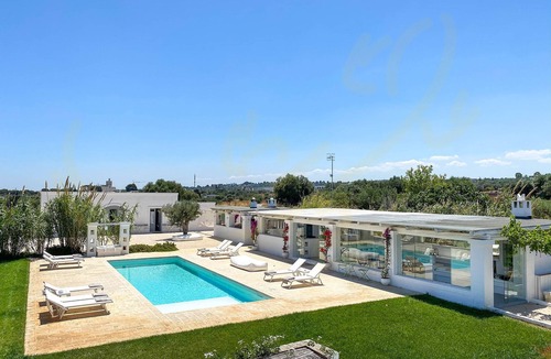 Polignano a Mare House | TD Trulli del Podere Private Pool & Sea View