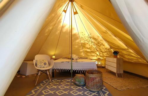 Marina Serra Bed & Breakfast | Tende Glamping Vista Mare Marina Serra