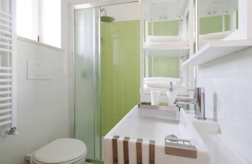 Ostiense House | Terrazza sul Parco Attico Stupendo