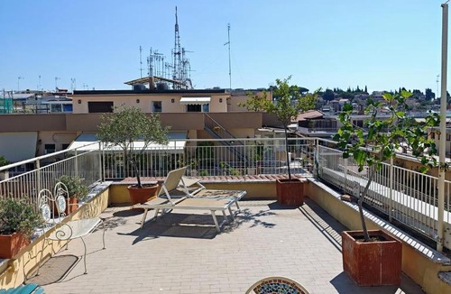 Trionfale Bed & Breakfast | Terrazze panoramiche e vista sul vaticano