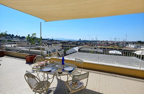 Trionfale Bed & Breakfast | Terrazze panoramiche e vista sul vaticano
