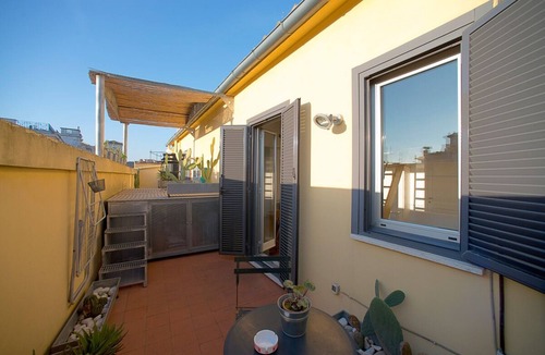 Rome City Centre Apartment | Terrazzo Apartment, A Loft With Terrace In Piazza Di Pietra