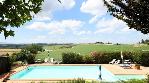 Paciano House | Terre di Giano Private Pool and View, Umbria